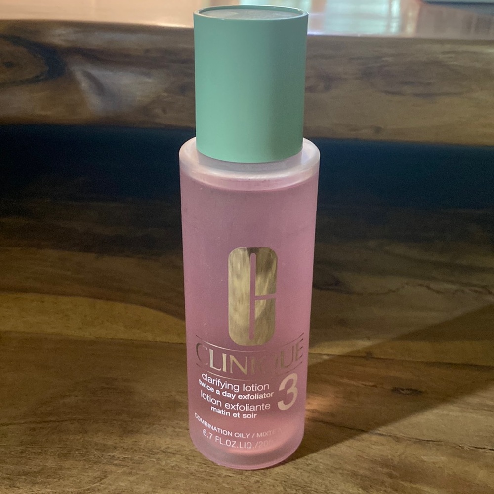 Clinique Clarifying Lotion Number 3